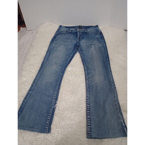 Wired Heart Womens Boot Cut Jeans, size 33 - Picture 1 of 14